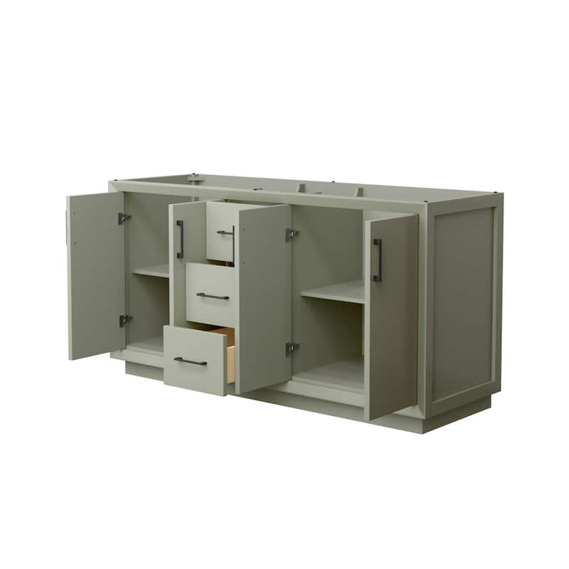 Wyndham Collection WCF414166D-CXSXX-MXX Strada 65" Double Free