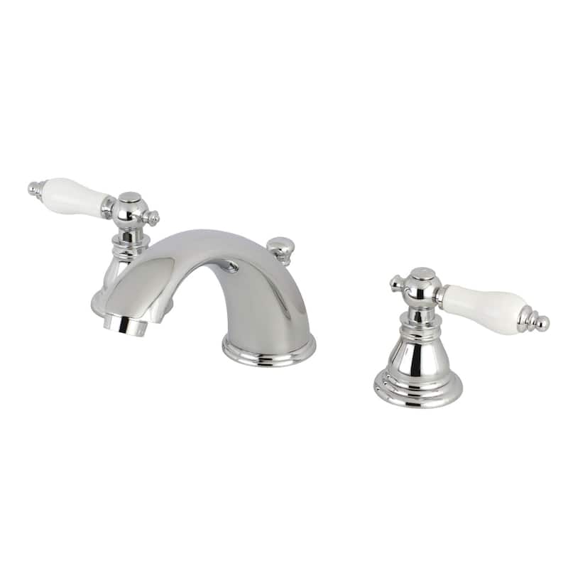 Kingston Brass American Patriot 8 in. Widespread Bathroom Faucet