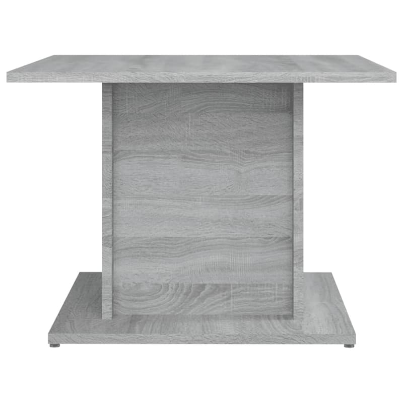 vidaXL Coffee Table End Table Sofa Table Living Room Furniture Engineered Wood - 21.9"x21.9"x15.7"