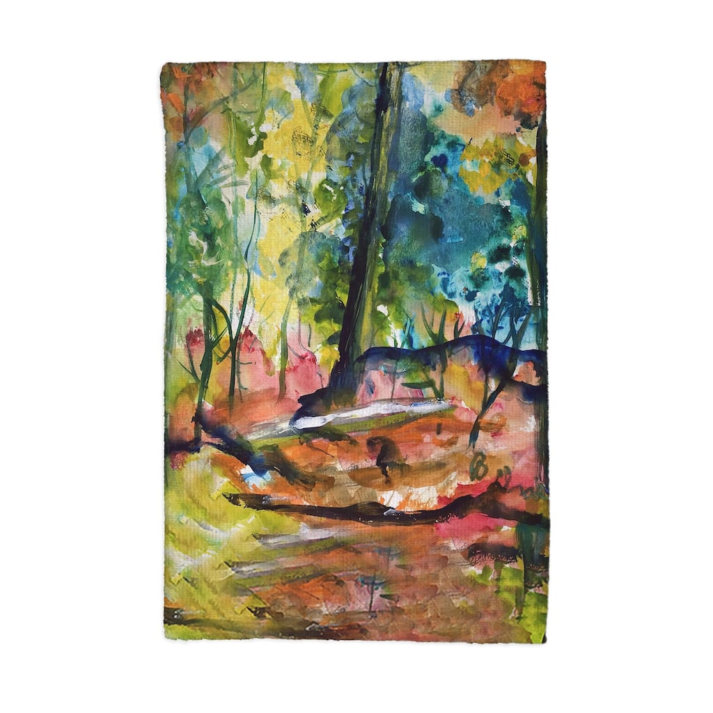 Fall Forest Kitchen Towel - 16x25