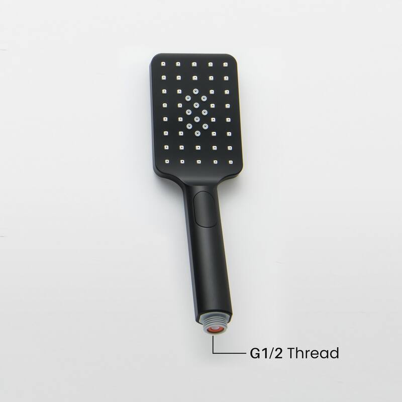 Cube 3 Settings ABS Handheld Shower Head