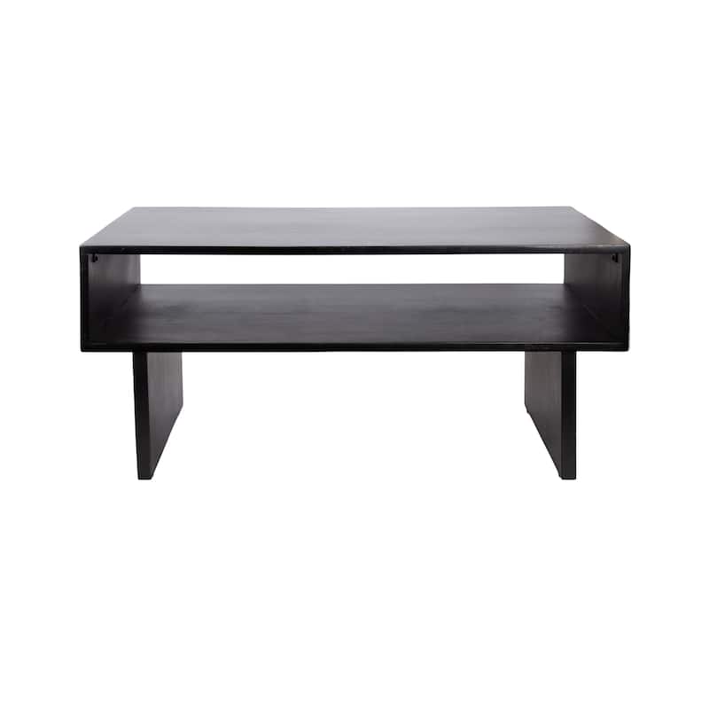 Kate and Laurel Torroba Ribbed Coffee Table