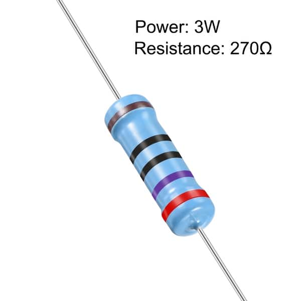 3pz Resistors 5w 27 Ohm Flush 1//6055