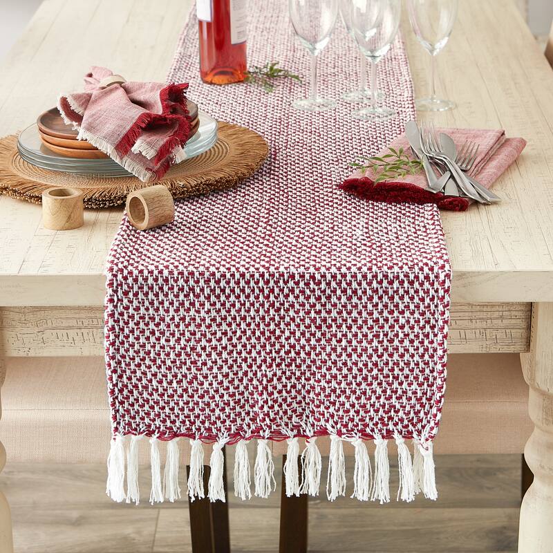 DII Woven Table Runner