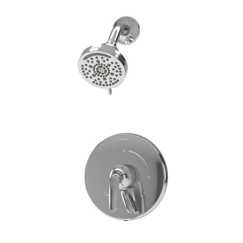 Symmons S559115TRM Elm Shower Only Trim Package with 1.5 GPM Multi - Polished Chrome