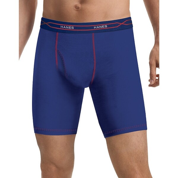 Hanes long leg boxer briefs 2xl clearance