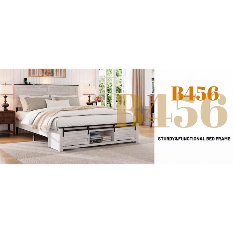 Bed Frame with