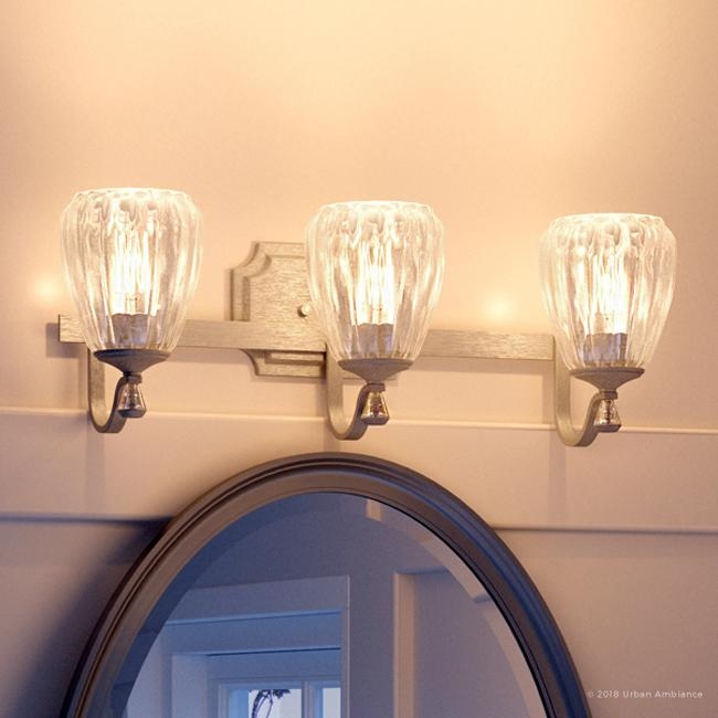 Shabby chic vanity lights top