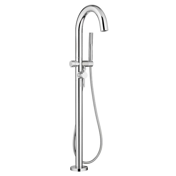 tub filler floor mounted