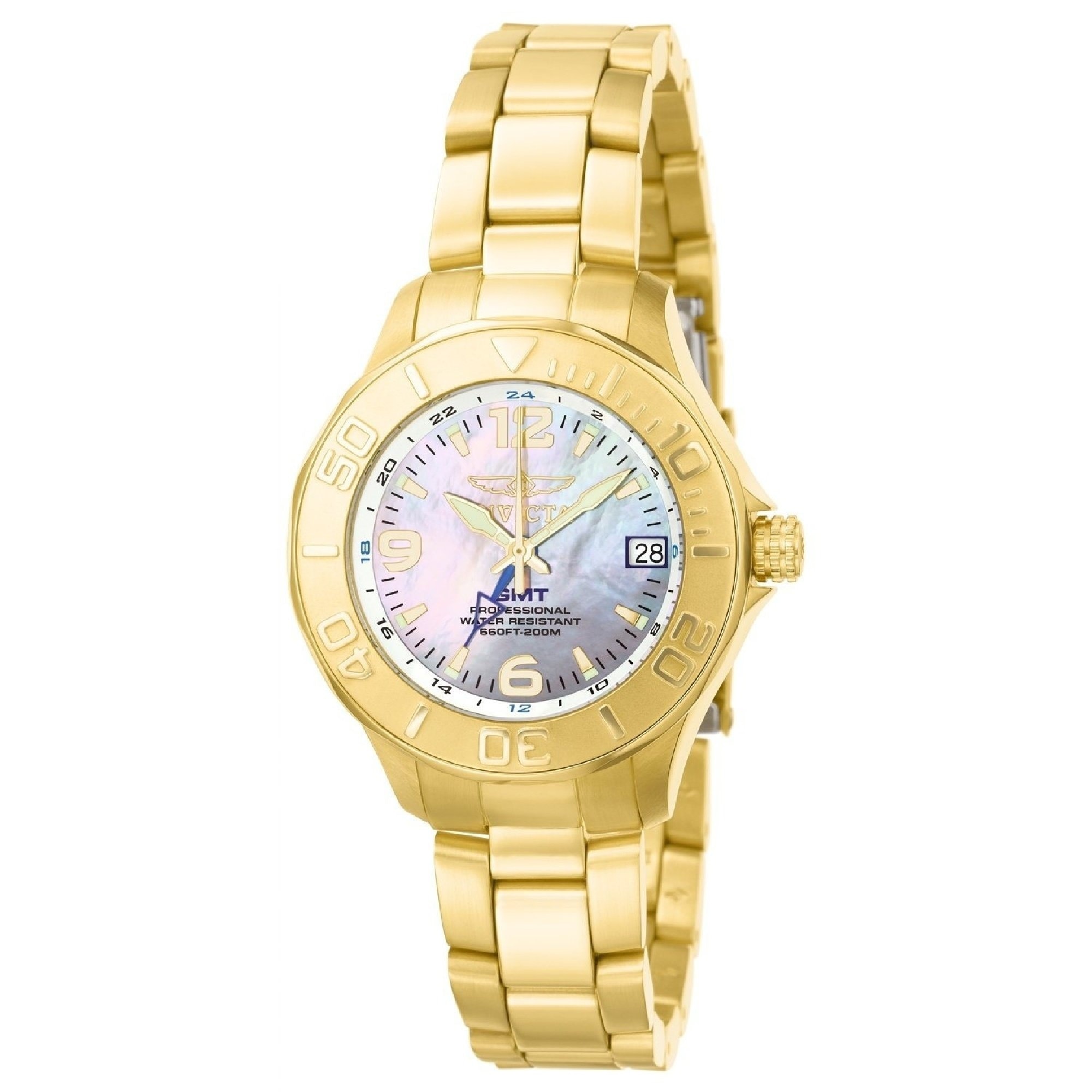invicta women's pro diver watch