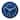 12" Wall Clock Battery Operated Silent Non-Ticking Round Clock - Dark Blue