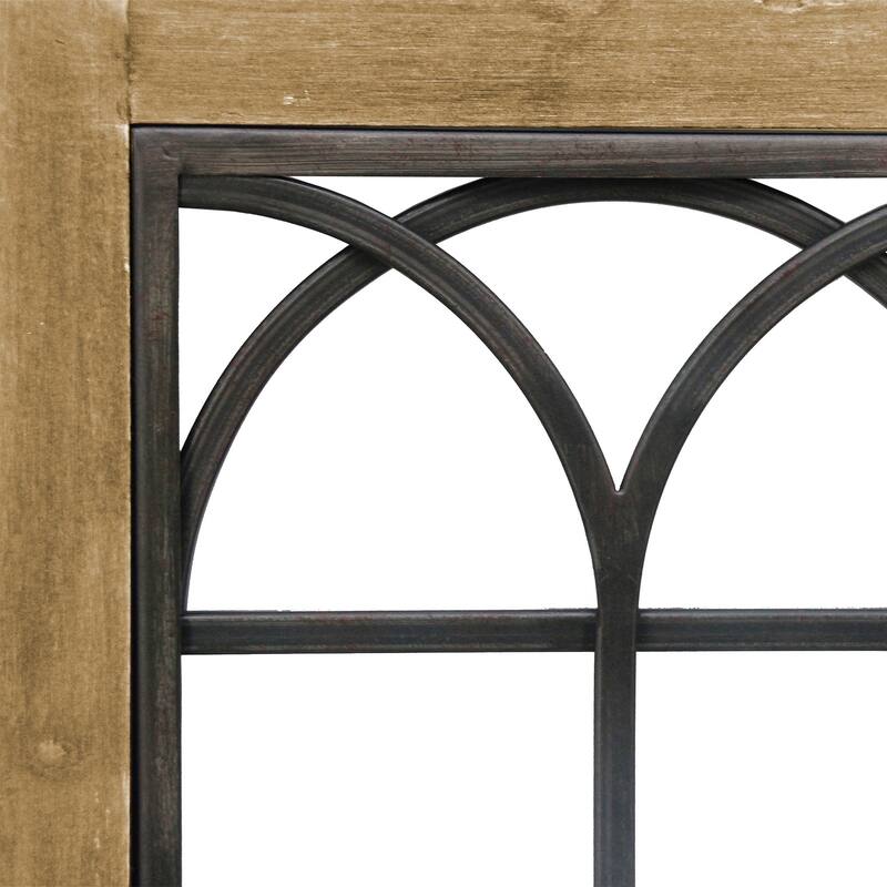 FirsTime & Co. Willow Farmhouse Window Wall Plaque Set