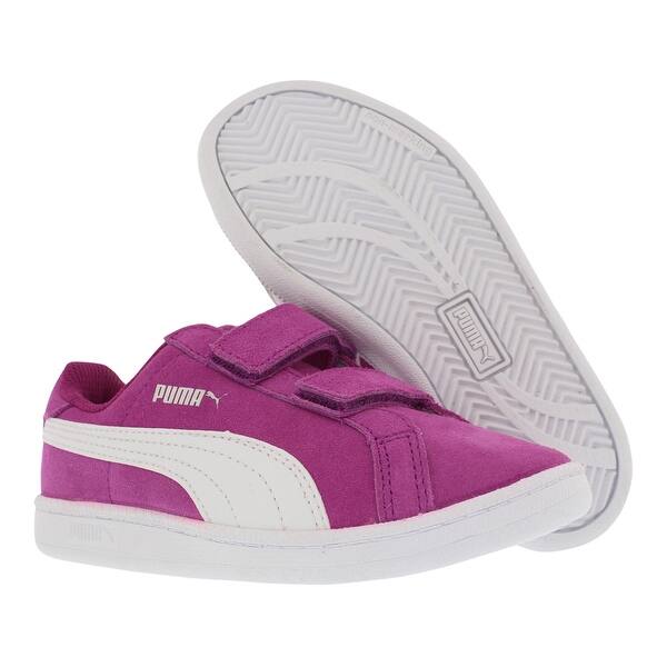 Shop Puma Smash Ac Casual Girls Shoes Size Free Shipping On