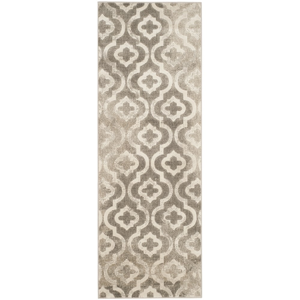 SAFAVIEH Porcello Andrijana Geometric Trellis Area Rug