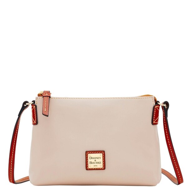 Wexford leather crossbody pouchette Clearance