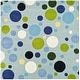 preview thumbnail 48 of 74, SAFAVIEH Handmade Soho Steina Dots N.Z. Wool Rug 6' x 6' Square - Blue/Multi