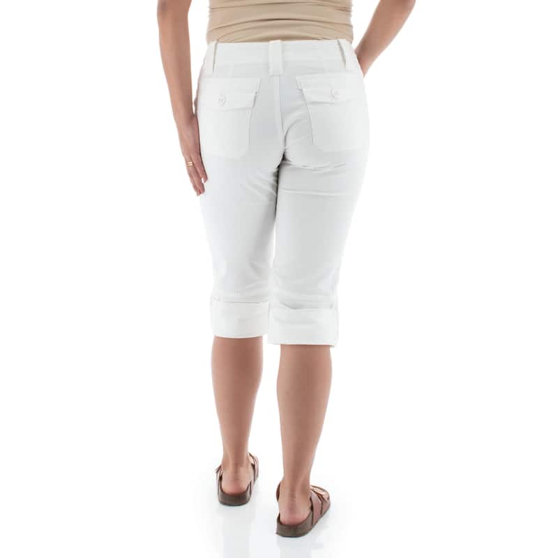 Aventura Women's Arden Organic Roll-Up Capri