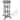 Laguna Hdpe All Weather Outdoor Patio 24" Round Bar Bistro Table