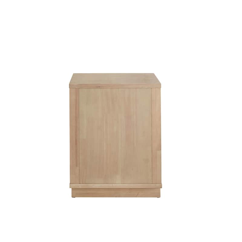 Ingleside Danish-inspired 1-Drawer Nightstand by iNSPIRE Q Modern