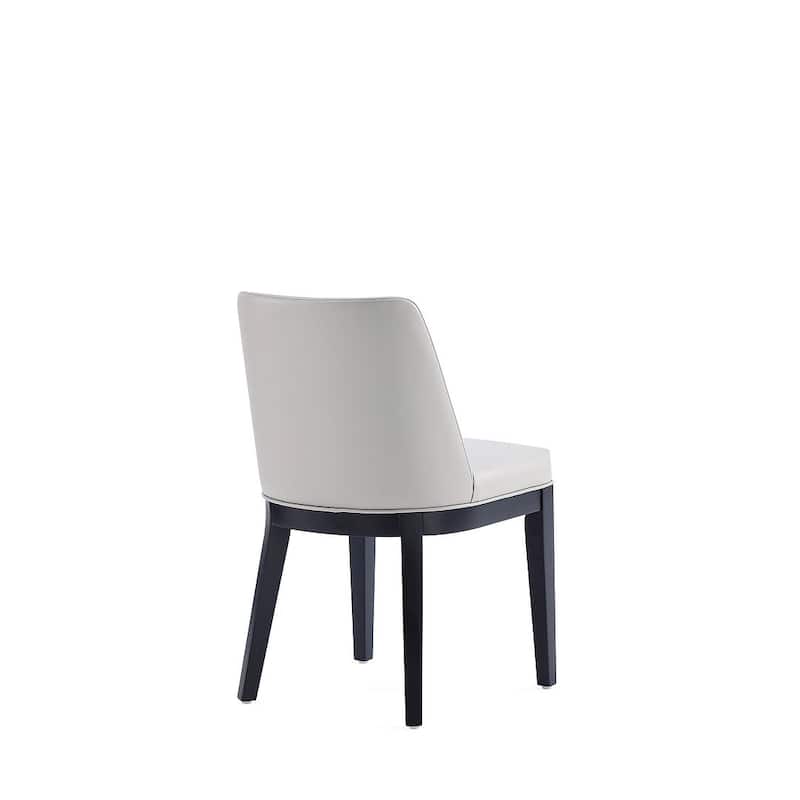 Manhattan Comfort Gansevoort Modern Faux Leather Dining Chair