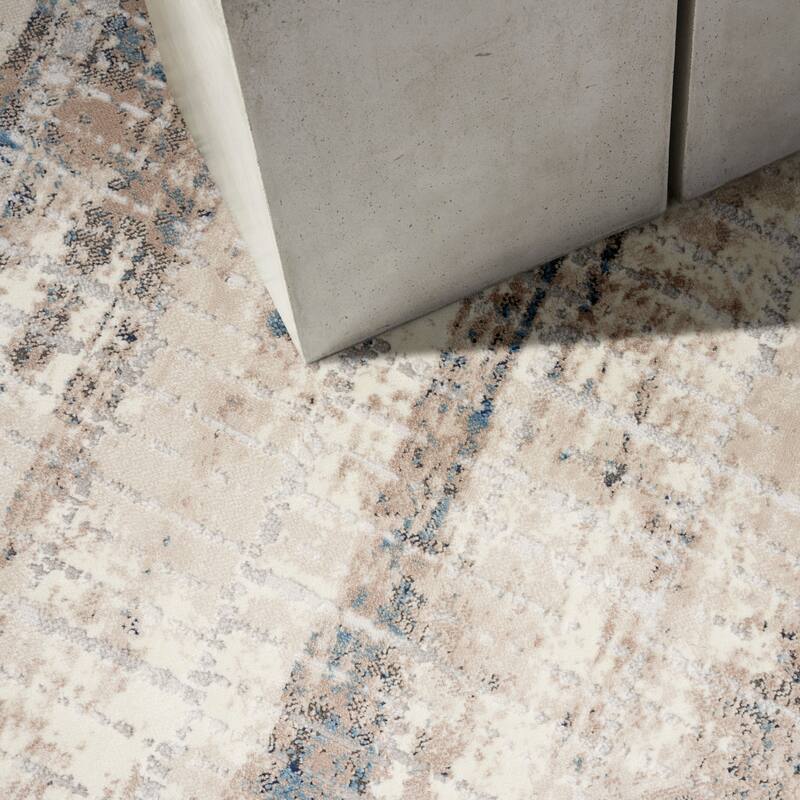 Calvin Klein Infinity Modern Abstract Chic Area Rug