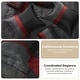 preview thumbnail 4 of 33, Nanshing Ester Red and Black 7-Piece Comforter Set