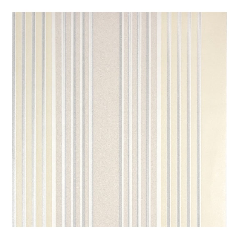 Advantage Vickie Taupe Stripe Wallpaper - 21 x 396 x 0.025