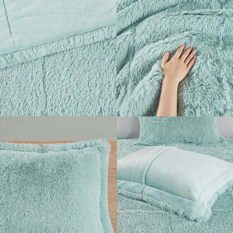Shaggy Comforter Mini Set