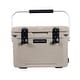 preview thumbnail 71 of 73, CAMP-ZERO 20 - 21.13 Qt. Premium Cooler with 4 Molded-In Cup Holders Beige
