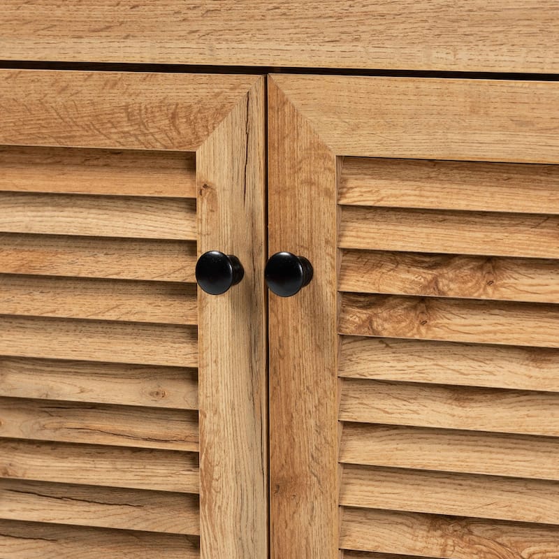 Coolidge Modern & Contemporary 1-Drawer Wood Shoe Storage Cabinet