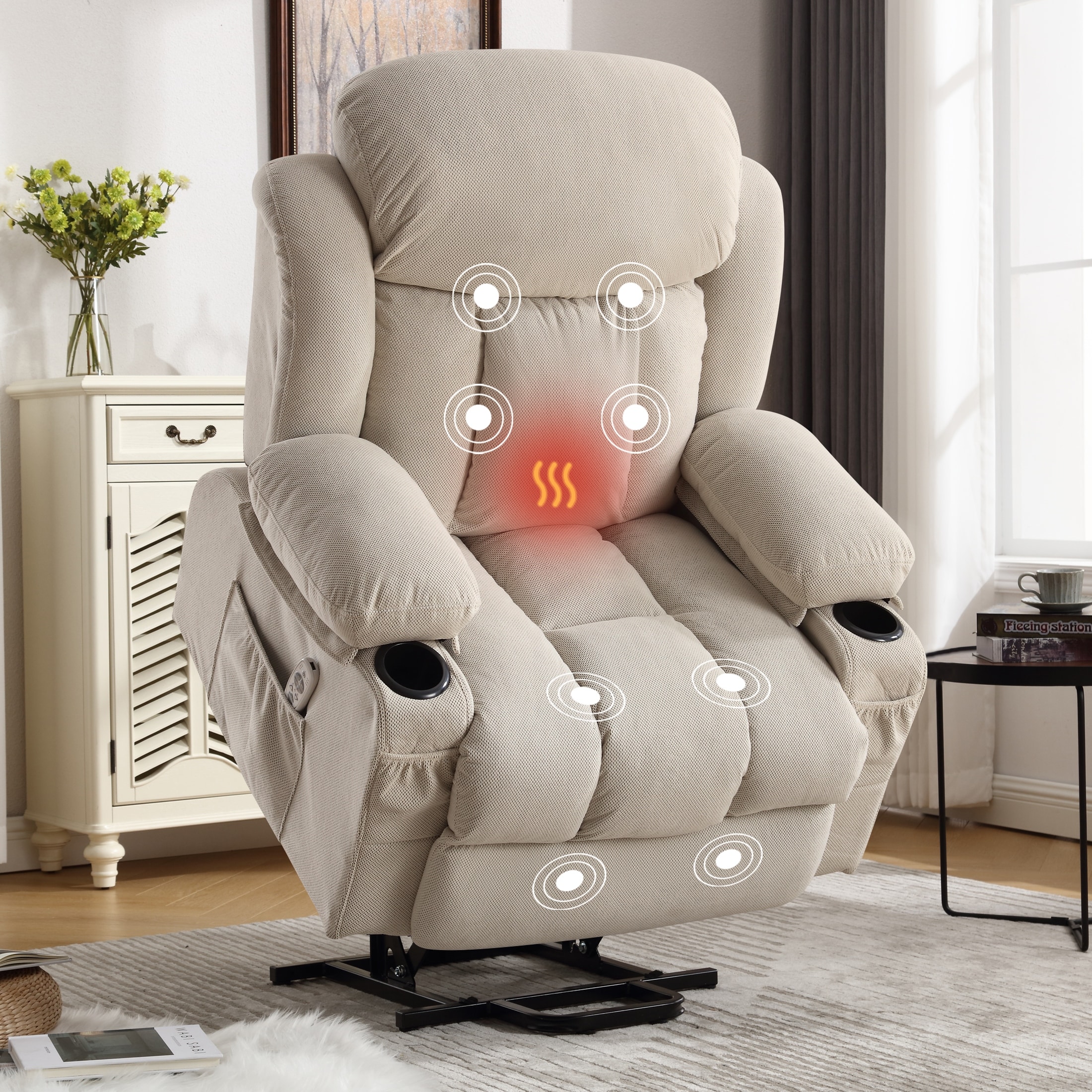 Heated Recliner Chairs Bed Bath Beyond