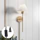 Option Vintaged Brass/White