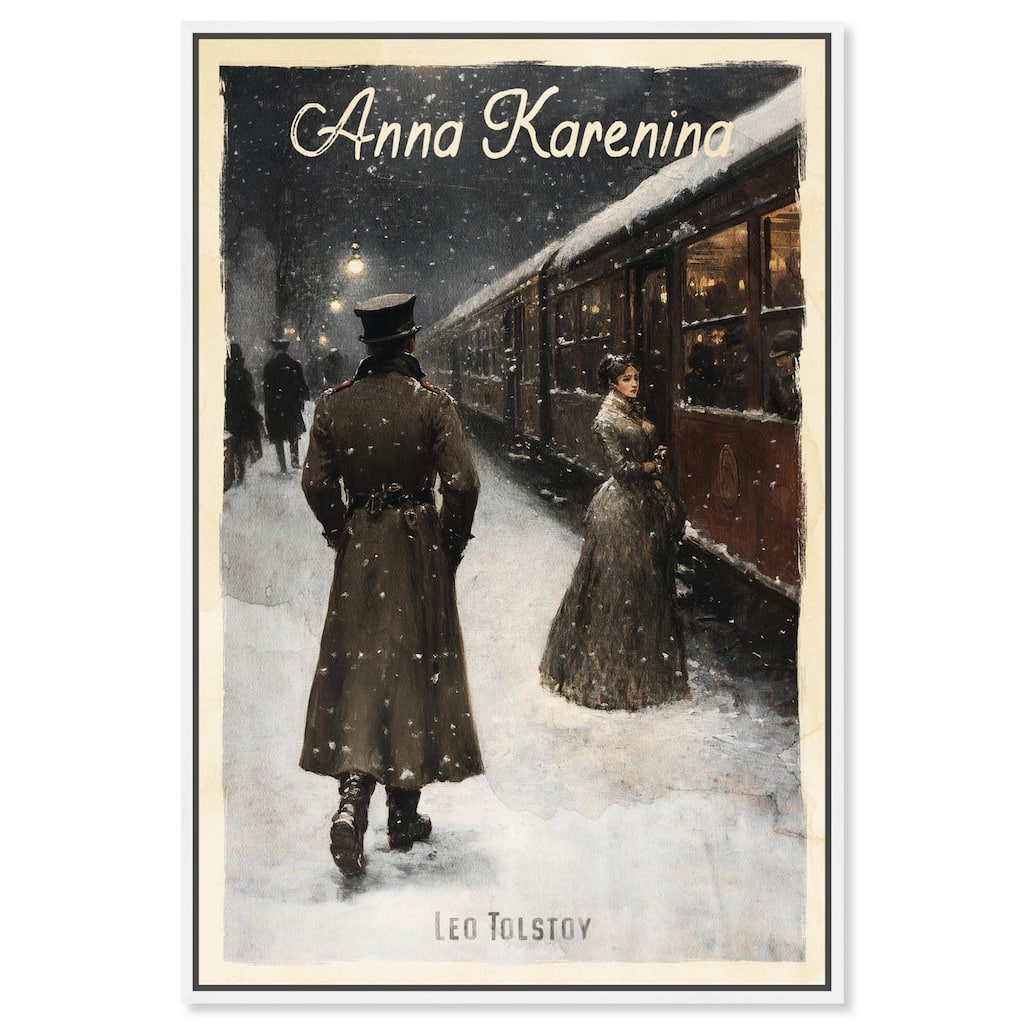 Anna Karenina Canvas by Art Remedy