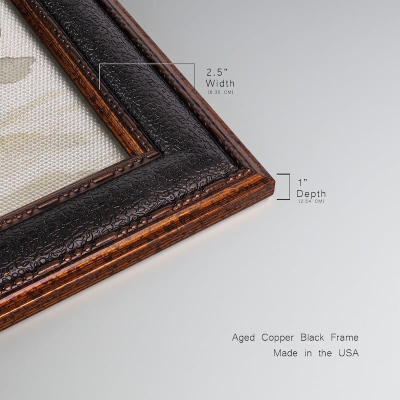 Turnwood Clearing Premium Framed Canvas- Ready to Hang