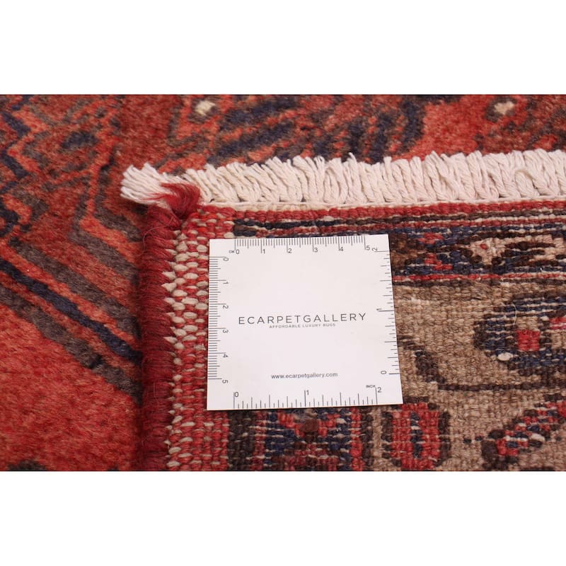 ECARPETGALLERY Hand-knotted Andelz Copper Wool Rug - 3'5 x 10'2