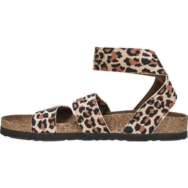 White Mountain Leopard Sandals 2024 www tofrei