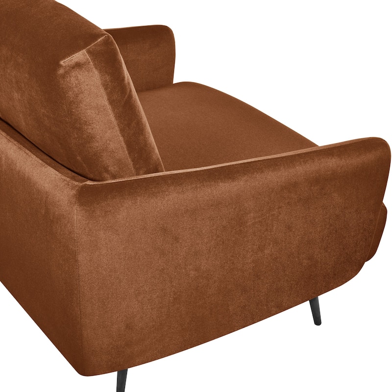 Karaka 37.5"W Oversized Armchair Leisure Sofa Accent Chair