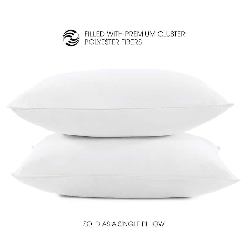I AM™ Side Sleeper Pillow - White