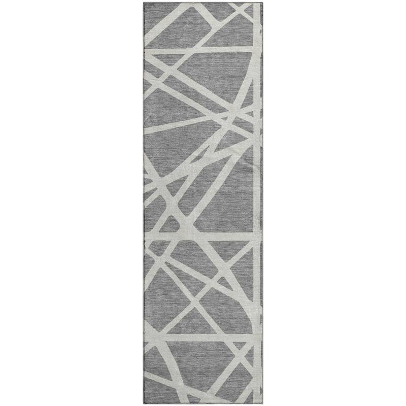 Premium Washable Super Soft Contemporary Harvey Mayfield Rug