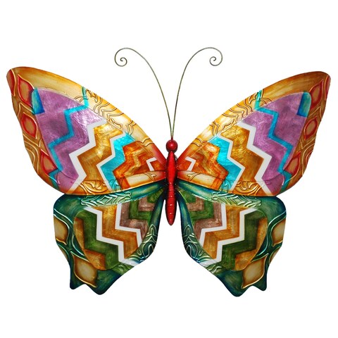 Butterfly Wall Decor Multi Color (m2060)