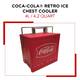 Coca Cola 2.3 quart 12V Retro Ice Chest Style Cooler