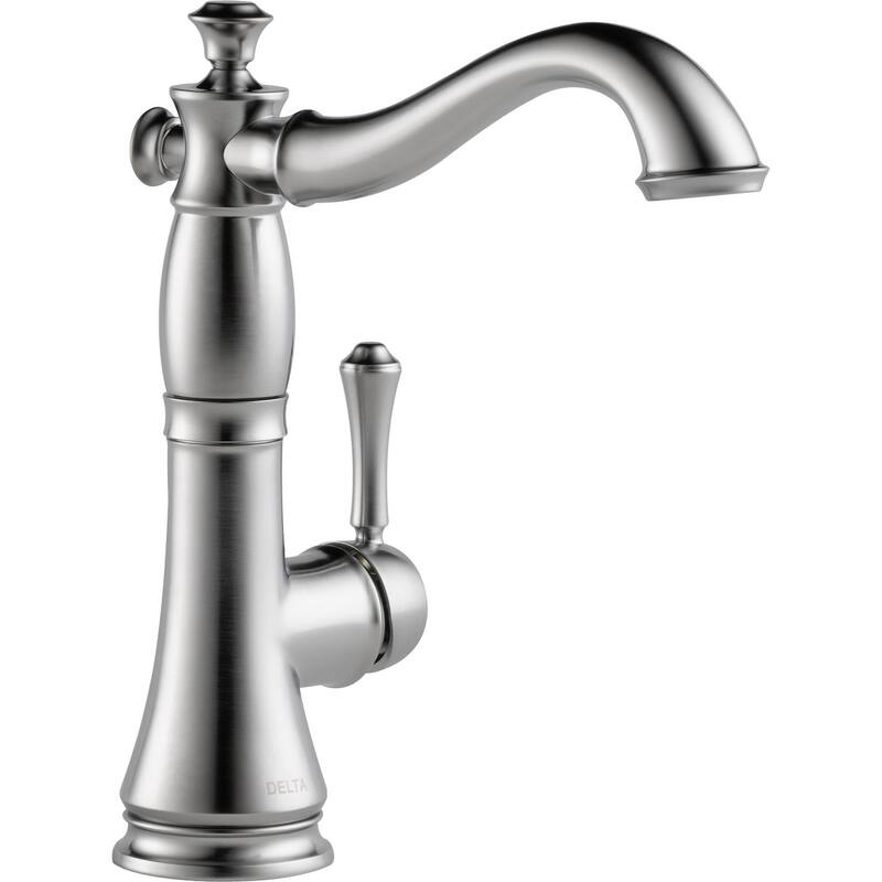 Delta Cassidy Bar/Prep Faucet - Includes Lifetime Warranty - Arctic Stainless
