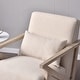 preview thumbnail 106 of 142, Aston Modern Solid wood Accent Chair for Living Room