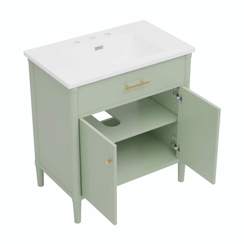 31" Bathroom Vanity with Sink