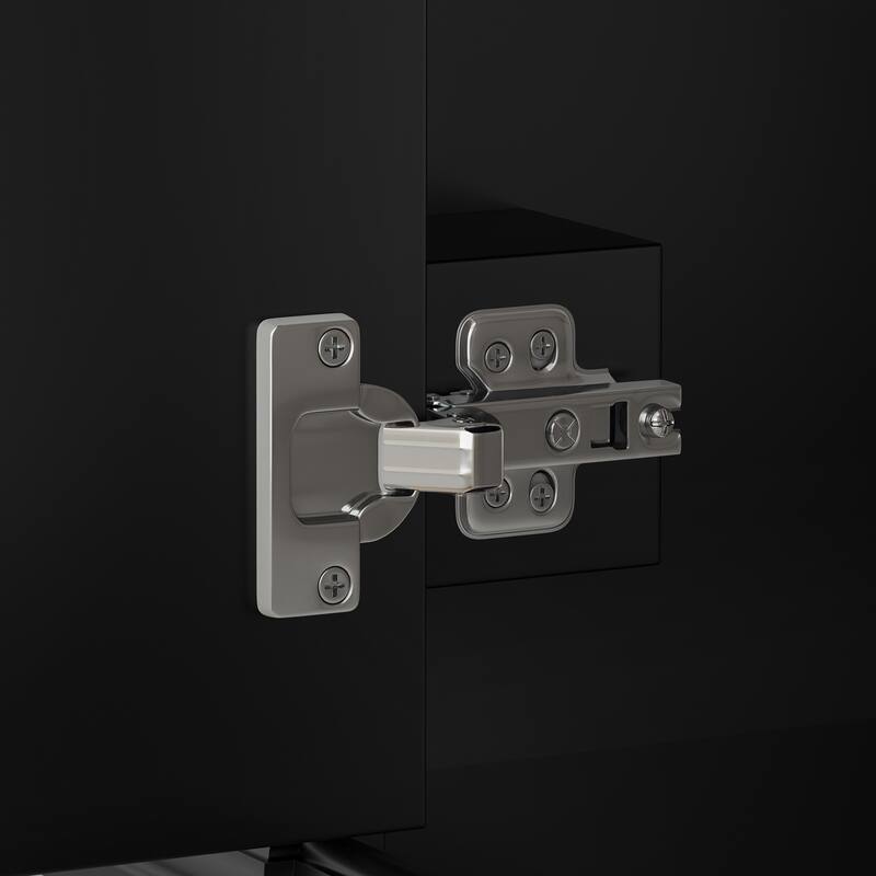 36 Inch Bathroom Vanity with Sink, Soft-Close Sliding Drawers & Cabinet, Bathroom Vanity Cabinet Set in White