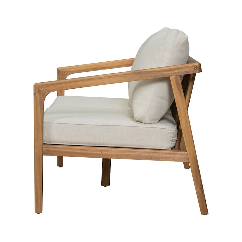 Christopher Knight Home - Westin Outdoor Acacia Wood Chat Set
