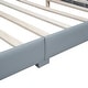 preview thumbnail 24 of 22, Queen Size & Twin XL Size Upholstered Platform Bed,Mother & Child Bed