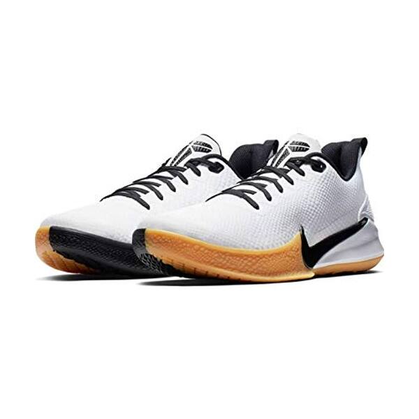 Shop Nike Men S Kobe Mamba Rage Basketball Shoe White Black Gum