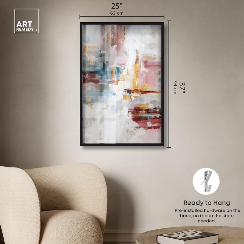 Warmth and cool I Shadowbox by Art Remedy