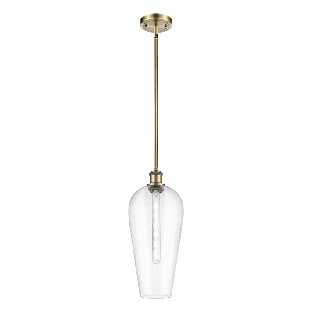 Innovations Lighting Endless Possibilities Ballston - Chelsea - 1 Light 8" Stem Hung Mini Pendant